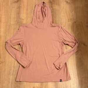 Paka women’s sol sun hoodie large alpaca wool hiking backpacking